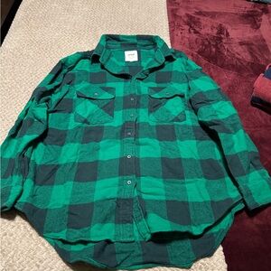 Aerie LumberJane Flannel Shirt